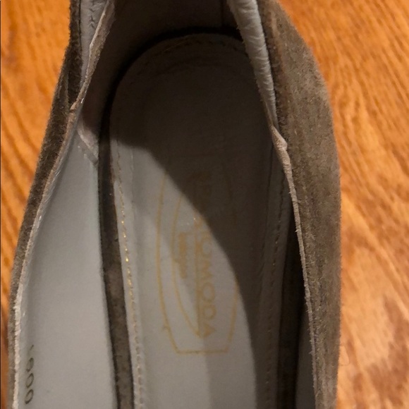 Pumps gray suede - Picture 4 of 6